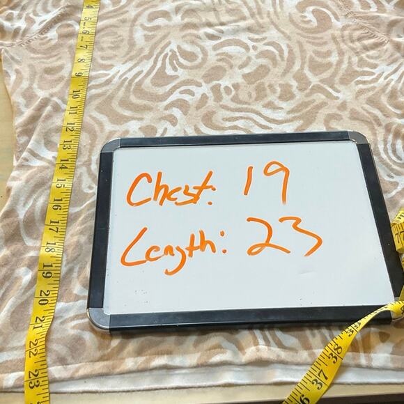 J. McLaughlin Crew Neck Modal Blend Sweater Size M Neutral Animal Print - Picture 8 of 8